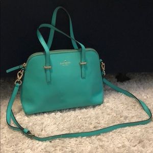 Kate Spade Cedar Street Maise Purse in Teal